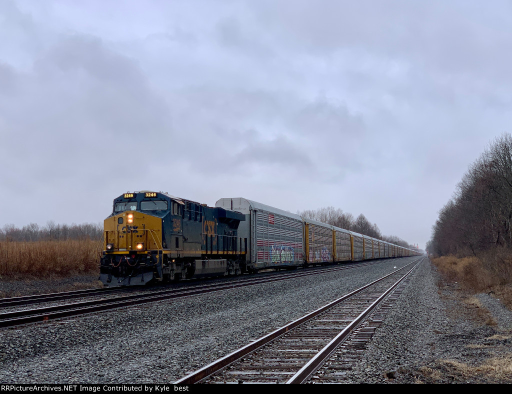 CSX 3246 on Q264